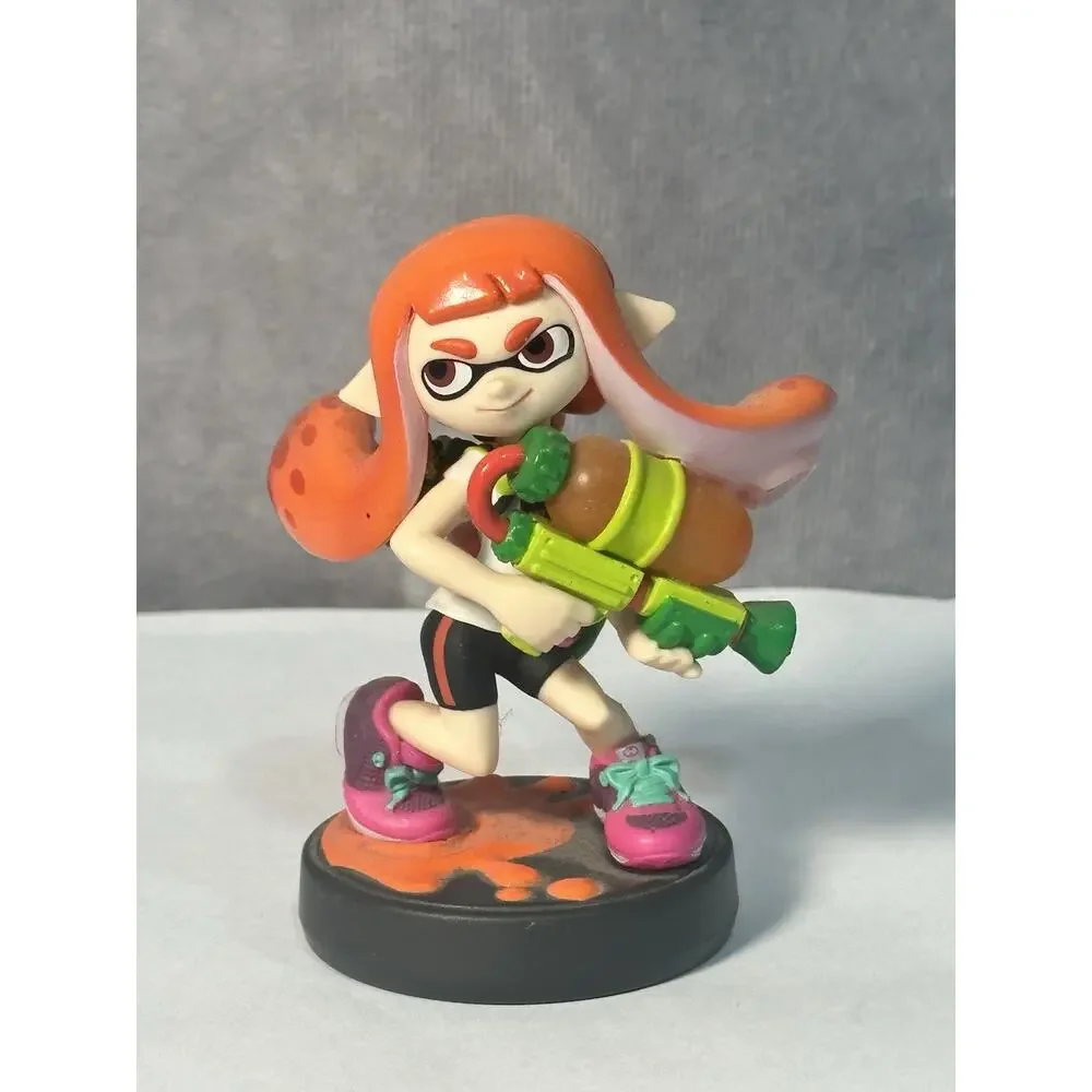 Inkling Girl Orange - Splatoon Series - Nintendo Amiibo Switch 2